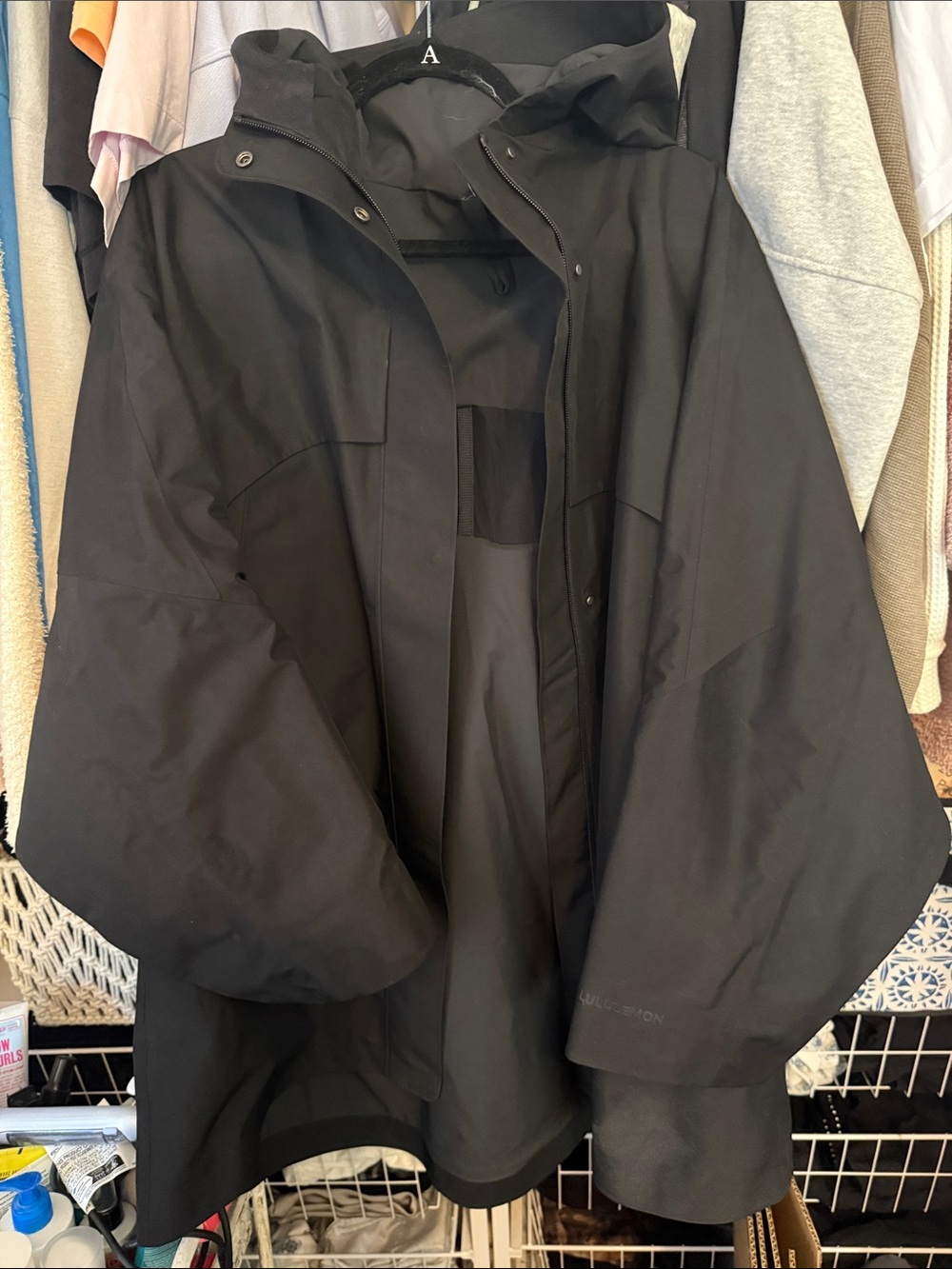 lululemon raincoat